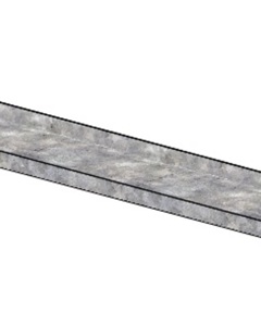 Side of thickener box for inlets 180mm